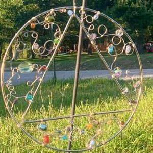 Handcrafted suncatcher